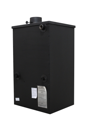 Termoșemineu pe lemne, brichete și cărbune Fornello PADOVA E 19,4 kW, cu manta de apă, 510 × 500 × 910 mm [4]