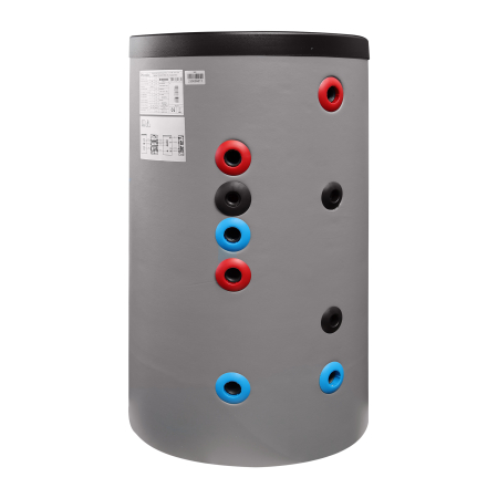Boiler termoelectric Fornello Optima EV 7/5 S2, 200 Litri, cu 2 serpentine, montaj pe sol, kit siguranță inclus [1]