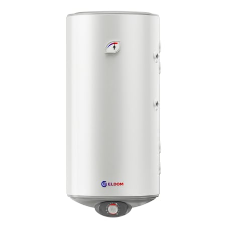 Preparatoare pentru apa calda menajera - Boiler termoelectric Eldom GREEN LINE WVF12046FS21R, 120 Litri, 3 kW, 2 serpentine în paralel, dreapta