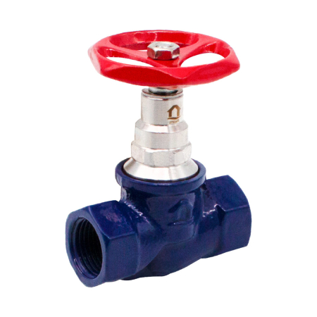 Robineti de trecere pentru apa - Robinet trecere din fonta Ermetiq IEL-RS12 1/2" MM cu armatura inox