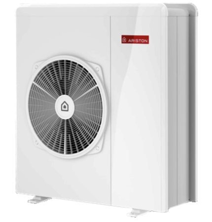 Pompa de căldură Ariston NIMBUS PLUS 80 M-T NET R32, 11.7 kW la A7/W35, trifazată, încălzire, răcire și apă caldă [2]