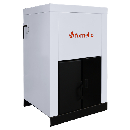 Centrală pe peleți Fornello Eco Energy 25 kW, complet echipată, arzător din fontă [1]