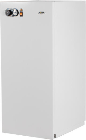 Preparatoare pentru apa calda menajera - Boiler acumulare ACM Motan BA120L-V1, 120 Litri, inox, cu vană de amestec, pompă și vas de expansiune integrate