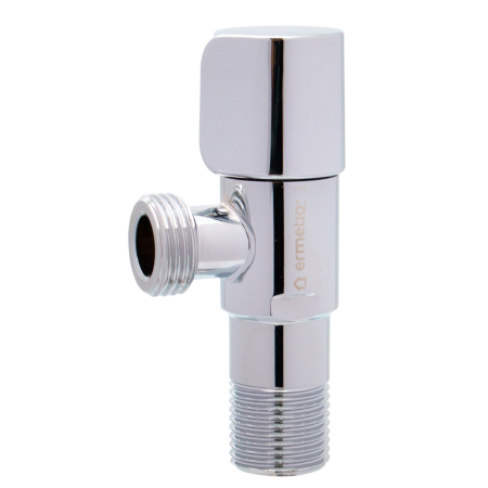 Robineti - Robinet coltar inox Ermetiq IEL-CC1238 MODERN 1/2" x 3/8" cu cartus ceramic