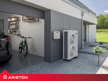 Pompa de căldură Ariston NIMBUS POCKET 50 M NET R32, monobloc, încălzire, răcire și apă caldă menajeră, A+++ [1]