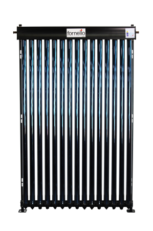 Colectoare solare cu tub-vidat - Panou colector solar presurizat Fornello Heat Pipe, 15 tuburi vidate, pentru apă caldă menajeră, montaj pe acoperiș sau fațadă