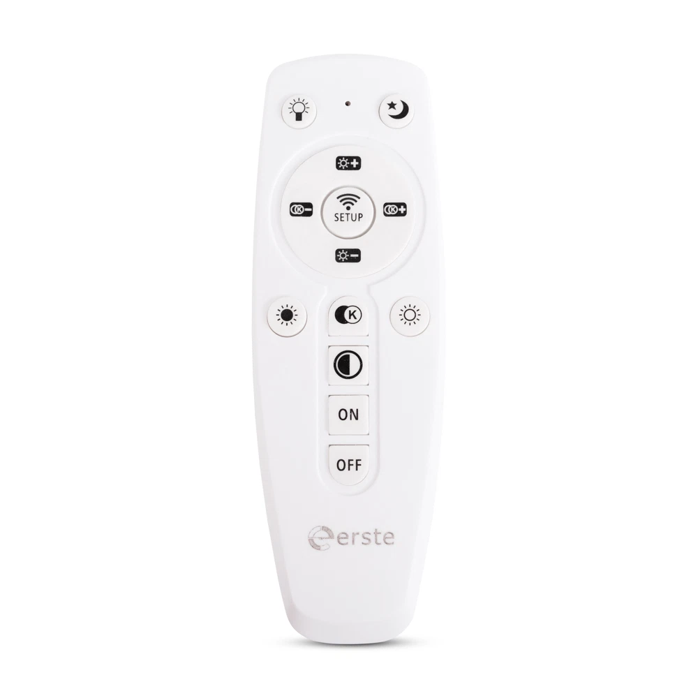 Lustra LED Erste Oro 45W, 50 cm, 3500-6000K, cu telecomanda [3]