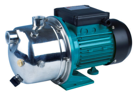 Pompe submersibile - Pompă centrifugă de suprafață din inox 0.75 kW H.max 50 m, Q.max 52 l/min