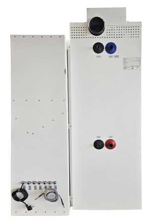 Centrală pe peleți Fornello Slimpel Performance 40 kW, curățare automată, pompă Grundfos, A+ [2]