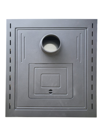 Centrală pe peleți Fornello Eco Energy 35 kW, complet echipată, arzător din fontă, buncăr 75 kg [4]