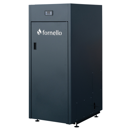 Centrală termică pe peleți Fornello King Plus 35 kW cu pompă, vas de expansiune și buncăr 145 kg [1]