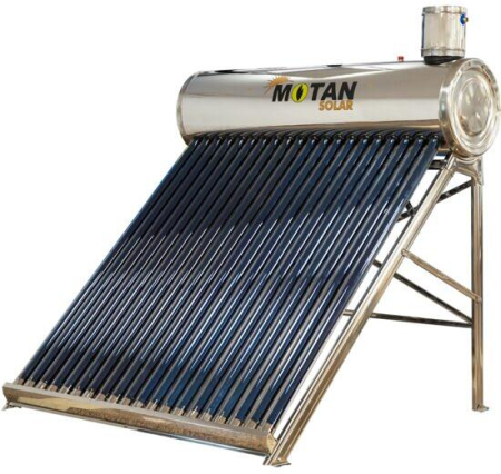 Energie verde - Pompe de caldura - Panou solar pentru apă caldă Motan 200 Litri, sistem solar complet pentru apă caldă menajeră