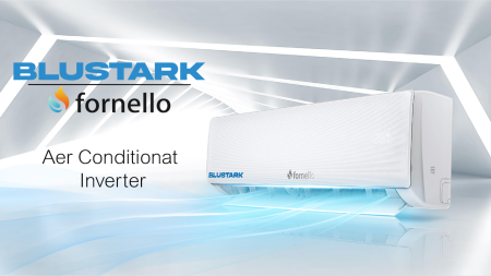 Aer conditionat Fornello BluStark FAN 12 CB, 12000 BTU, A++, Wi-Fi, Inverter, kit instalare inclus [14]