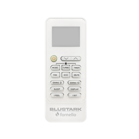 Aer conditionat Fornello BluStark FAN 12 CB, 12000 BTU, A++, Wi-Fi, Inverter, kit instalare inclus [12]