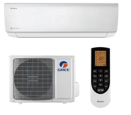 Aer condiționat Gree Bora A4 Silver 12000 BTU Wi-Fi Inverter R32 – GWH12AABXB-K6DNA4A [1]