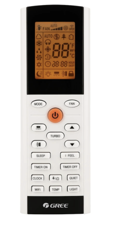 Aer condiționat Gree Fairy A1 LCLH 12000 BTU Wi-Fi Inverter R32 – GWH12ACC-K6DNA1F [4]