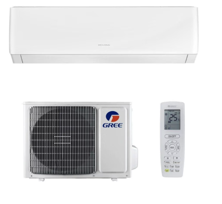 Aer condiționat Gree Pulsar 12000 BTU Wi-Fi Inverter R32 – GWH12AGBXB-K6DNA1F [1]
