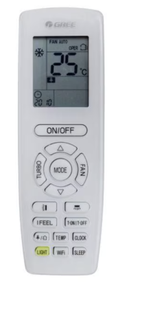 Aer condiționat Gree Pulsar 24000 BTU Wi-Fi Inverter R32 – GWH24AGDXE-K6DNA1A [3]