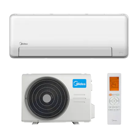 Aer conditionat Midea All Easy Pro Nordic 12000 BTU, Inverter, Clasa A+++, Filtrare dubla, ECO mode, WiFi [2]