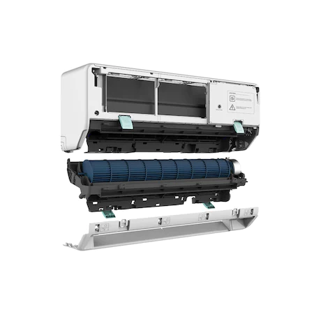Aer conditionat Midea All Easy Pro Nordic 12000 BTU, Inverter, Clasa A+++, Filtrare dubla, ECO mode, WiFi [3]
