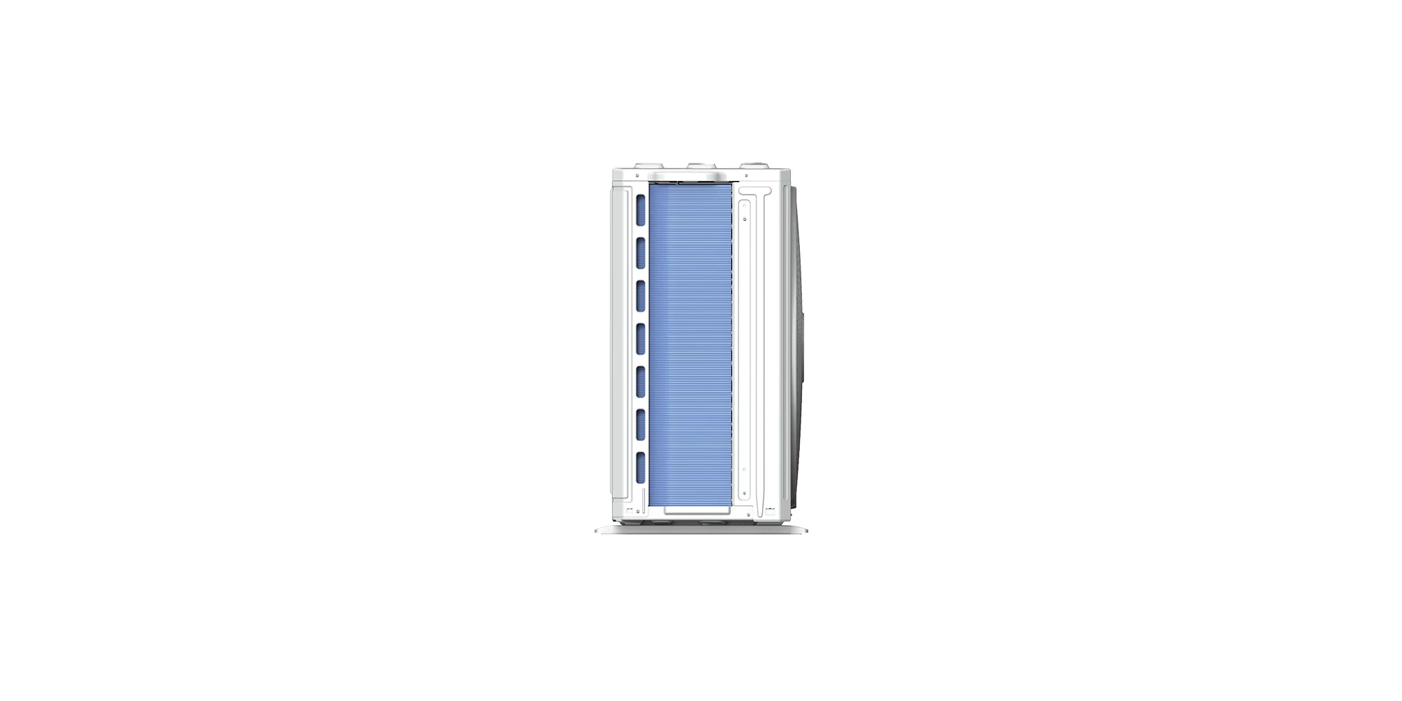 Aparat aer conditionat BlauTech Inverter 12000 BTU, alb, cu tavita de incalzire, WiFi, A+++ [8]