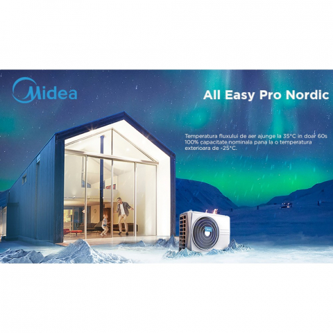 Aparat aer conditionat Midea All Easy Pro Nordic 9000 BTU [4]
