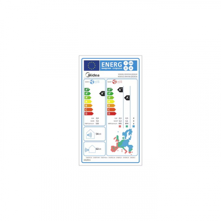 Aparat de aer conditionat MIDEA Xtreme Fresh R32, UV PRO, Wi-Fi inclus, 9000 BTU – MSAGAU-09HRFN8 [5]