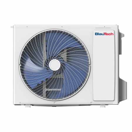 Aparat de aer conditionat BLAUTECH, 24000 BTU, Clasa A++, Functie incalzire, Inverter, Turbo, R32, Alb [5]