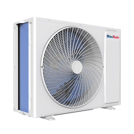 Aparat de aer conditionat BLAUTECH, 24000 BTU, Clasa A++, Functie incalzire, Inverter, Turbo, R32, Alb [6]