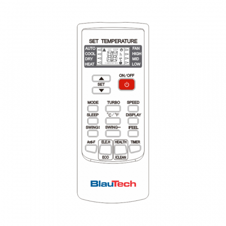 Aparat de Aer Conditionat BlauTech DC Inverter, 12.000 BTU – A+++, WiFi, Ionizator, Autocuratare, Dezumidificare [12]