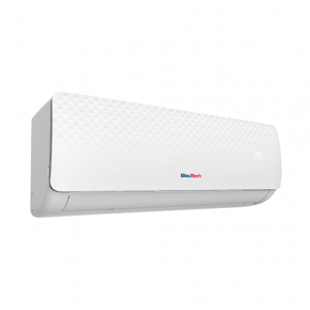 Aparat de Aer Conditionat BlauTech DC Inverter, 12.000 BTU – A+++, WiFi, Ionizator, Autocuratare, Dezumidificare [1]