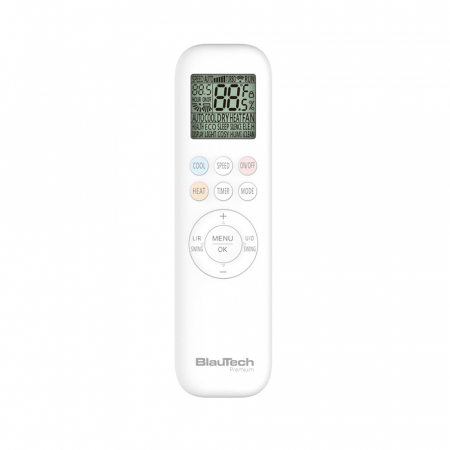 Aparat de aer conditionat BLAUTECH PREMIUM, 12000 BTU, Clasa A++, Functie incalzire, Inverter, Turbo, R32, Alb [9]