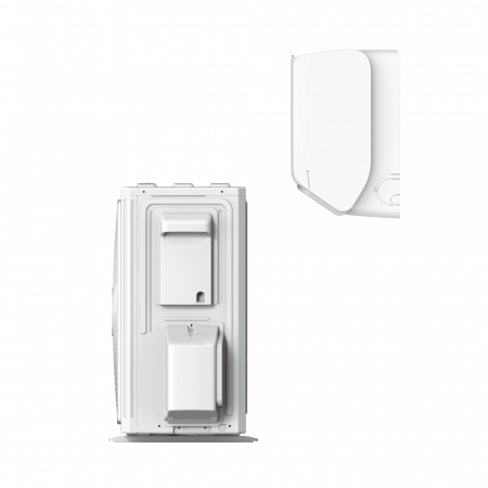 Aparat de aer conditionat BLAUTECH PREMIUM, 12000 BTU, Clasa A++, Functie incalzire, Inverter, Turbo, R32, Alb [8]