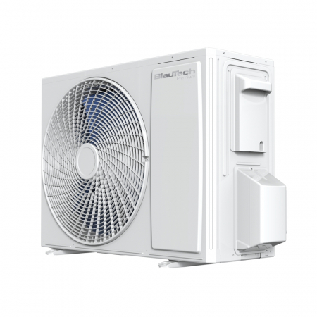 Aparat de aer conditionat BLAUTECH PREMIUM, 12000 BTU, Clasa A++, Functie incalzire, Inverter, Turbo, R32, Alb [2]