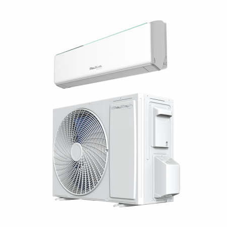 Aparat de aer conditionat BLAUTECH PREMIUM, 12000 BTU, Clasa A++, Functie incalzire, Inverter, Turbo, R32, Alb [7]