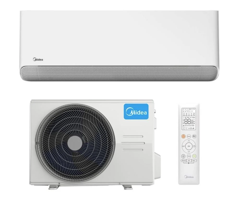 Aparat de aer conditionat Midea Breezeless E 24000 BTU Inverter WiFi R32 A++ TwinFlap [1]
