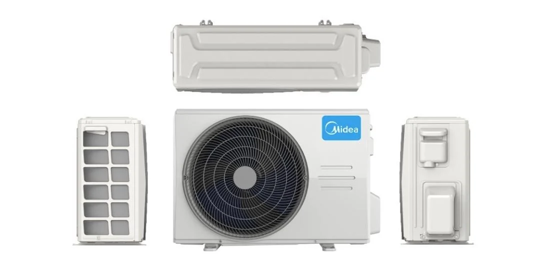 Aparat de aer conditionat Midea Breezeless E 9000 BTU Inverter WiFi R32 A+++ AI TwinFlap [3]