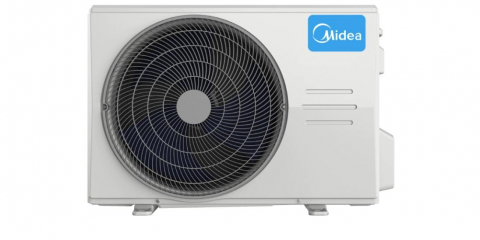Aparat de aer conditionat Midea Breezeless E 12000 BTU, Clasa A++, Control Wi-fi (Alb), CB1-12HRFN8-I(R)/CB1-12HFNX-O(R) [4]