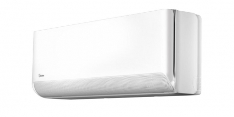 Aparat de aer conditionat Midea Breezeless E 12000 BTU, Clasa A++, Control Wi-fi (Alb), CB1-12HRFN8-I(R)/CB1-12HFNX-O(R) [2]
