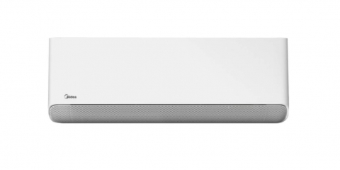 Climatizare - Aparat de aer conditionat Midea Breezeless E 12000 BTU, Clasa A++, Control Wi-fi (Alb), CB1-12HRFN8-I(R)/CB1-12HFNX-O(R)