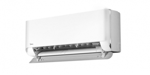Aparat de aer conditionat Midea Breezeless E 12000 BTU, Clasa A++, Control Wi-fi (Alb), CB1-12HRFN8-I(R)/CB1-12HFNX-O(R) [3]