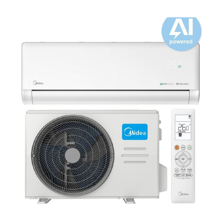 Aparat de aer conditionat Midea Solstice 12000 BTU Inverter WiFi R32 A+++ AI EcoMaster [3]