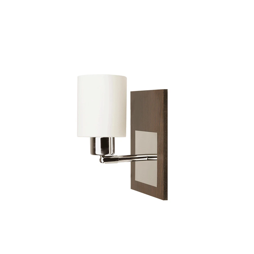 Electrice - Aplica de perete Andra Wenge, 1xE27, max. 60W
