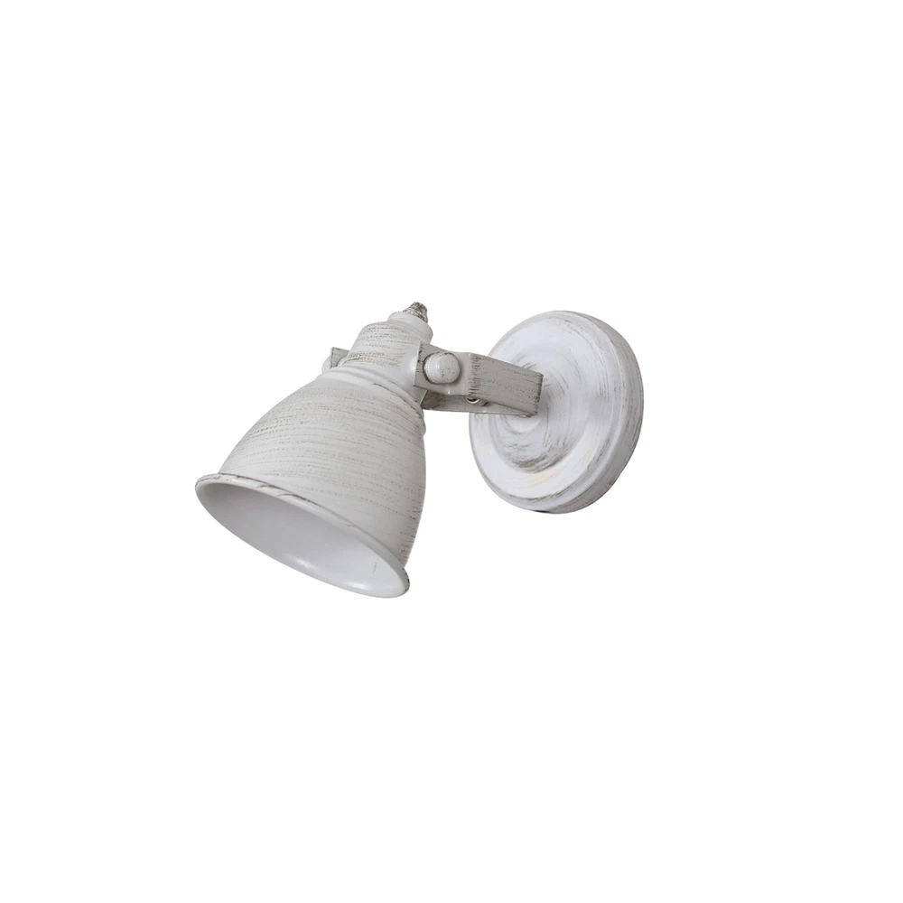 Electrice - Aplica de perete Juno Alb, 1xE27, max. 60W, fara bec inclus
