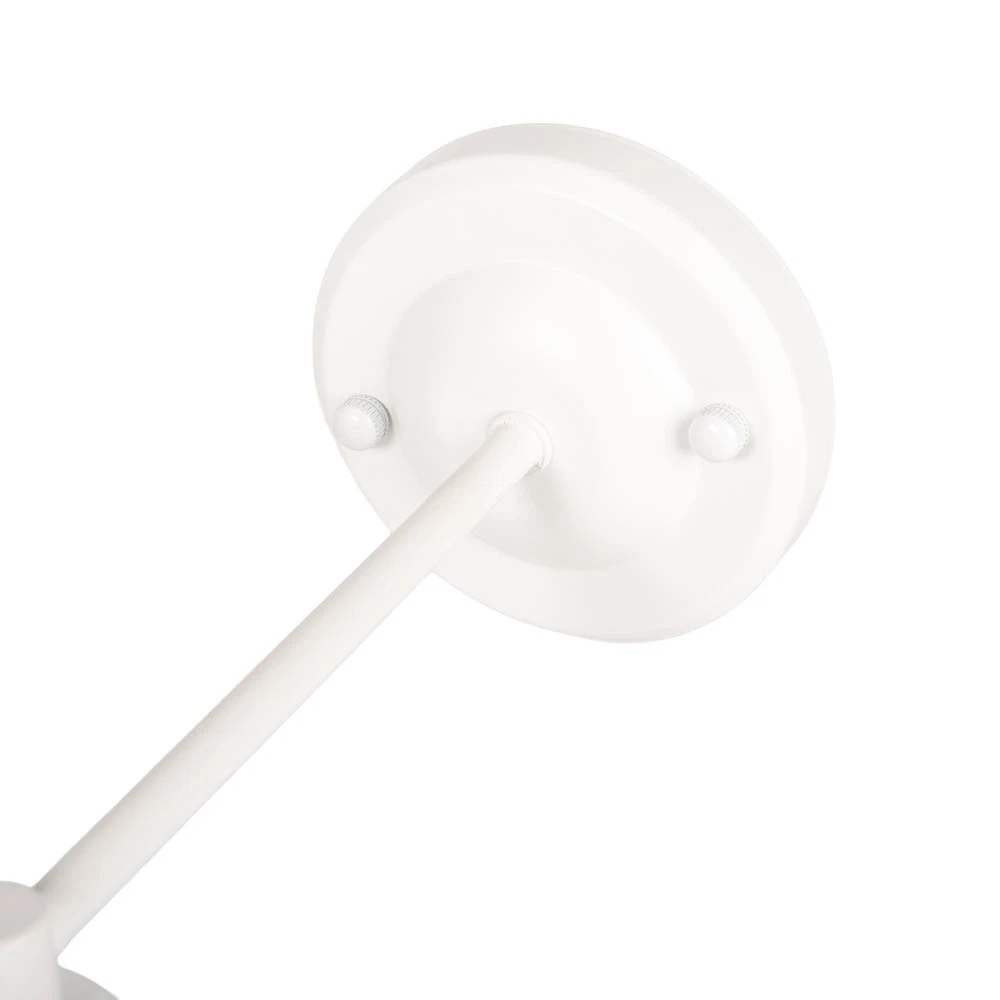 Aplica Erste Fare Alb + Negru, 1xE27, IP20, fara bec inclus [4]