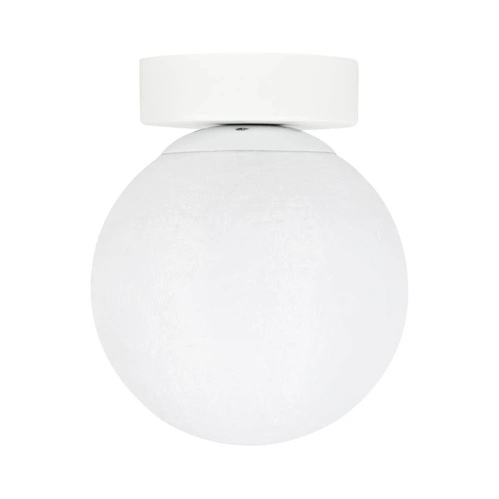 Aplica Erste Luma Alb, 1xE27, IP20, fara bec inclus [2]