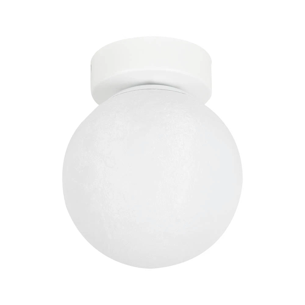 Aplica Erste Luma Alb, 1xE27, IP20, fara bec inclus [4]