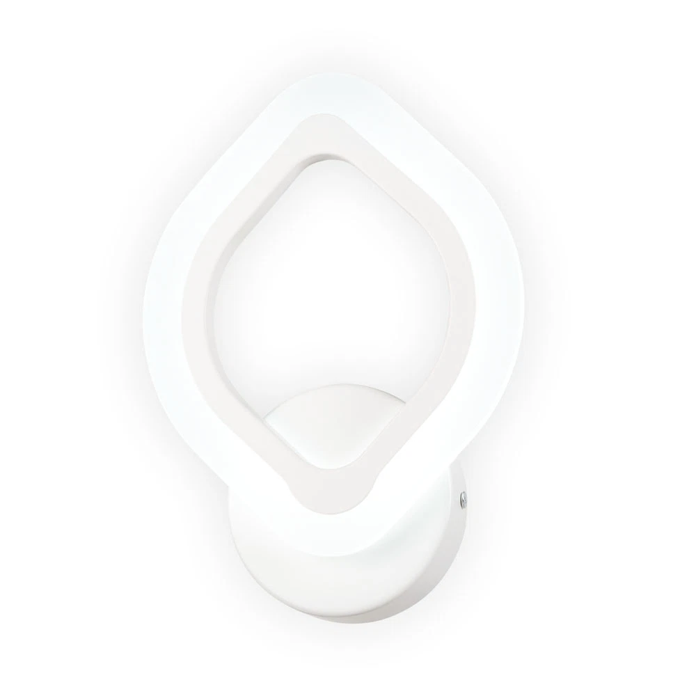 Aplica LED Erste Agata 12W, 3CCT, On/Off, alb, corp de iluminat interior [3]