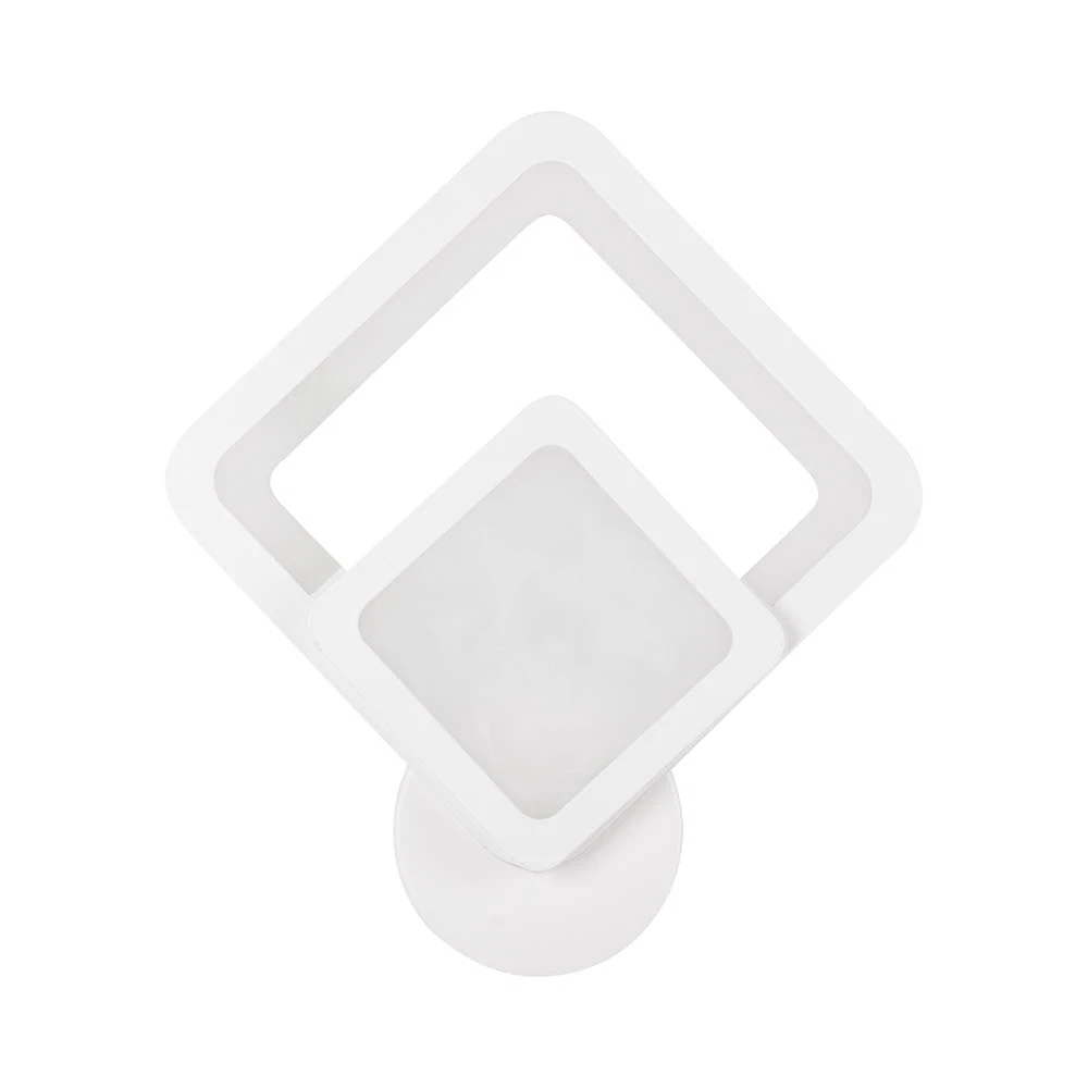 Corpuri de iluminat interior - Aplica LED Erste Odin 25W, IP20, alb, iluminat interior modern