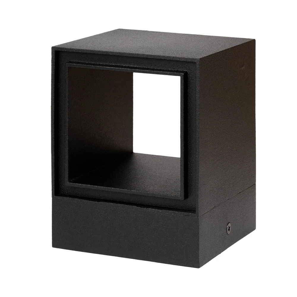 Corpuri de iluminat interior - Aplica LED Metsan Fumany 8W, 4000K, IP20, negru, iluminat interior modern